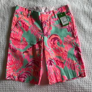 NWT Lilly Pulitzer chipper shorts 00